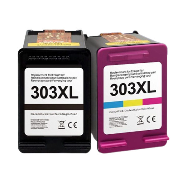 Huismerk HP 303 / 303XL Inkt Cartridge