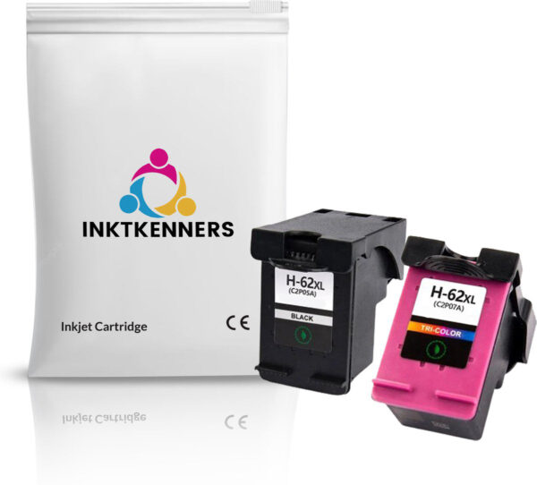 Huismerk HP 62 / 62XL Inkt Cartridge