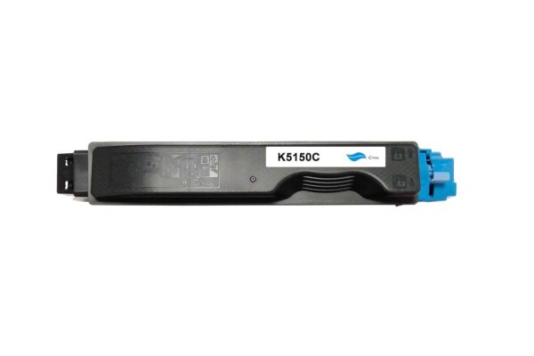 Toners-kopen.nl Cyaan Toner voor Kyocera TK-5150C - 10.000 Pagina&apos;s