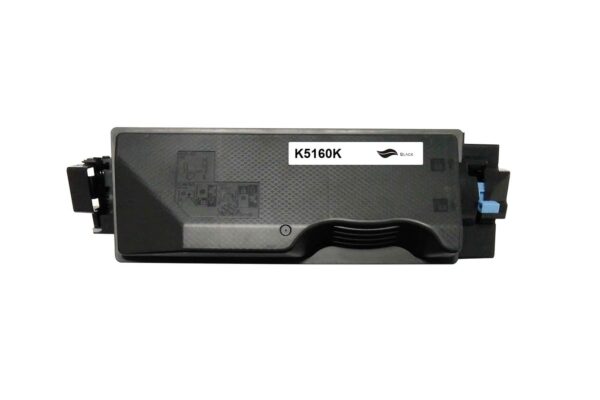 Kyocera TK-5160K Toner Cartridge Zwart - 16.000 Pagina&apos;s Afdrukkwaliteit