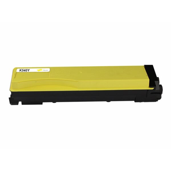 Kyocera TK-540Y Toner Cartridge Geel - 4000 Pagina&apos;s voor FS-C5100DN