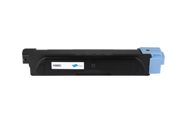 Kyocera TK-580C Toner Cartridge Cyaan - 2800 Pagina's, Milieuvriendelijk