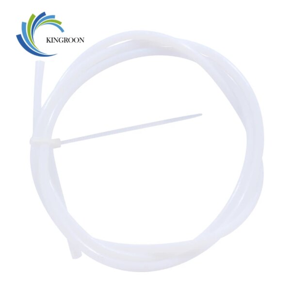 KINGROON 10M PTFE Tube PiPe For V5 V6 J-head Hotend Bowden Extruder 3D Printers Parts 1.75mm 3mm Filament ID 2mm 3mm 4mm Tube