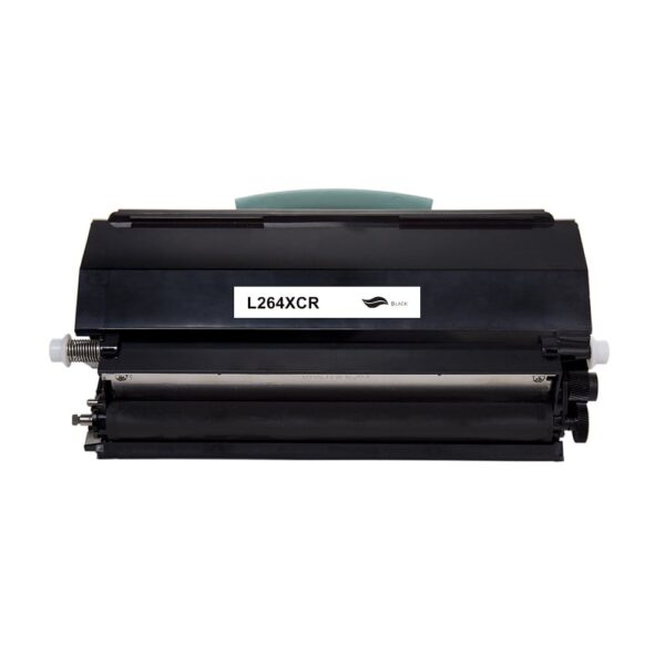 Lexmark X264H11G Toner Cartridge Zwart - 9000 Pagina&apos;s voor Lexmark Printers