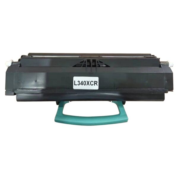 Lexmark 34016HE Toner Cartridge Cyaan - 6000 Pagina's voor E330/E340