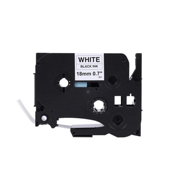 Brother TZ-241/TZe-241 Alternatief Labelprinter Cartridge - Scherpe Labels voor Thuis en Kantoor