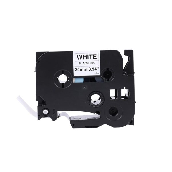 Brother TZ-251/TZe-251 Labelprinter Tape - Scherpe Afdrukken, Milieuvriendelijk