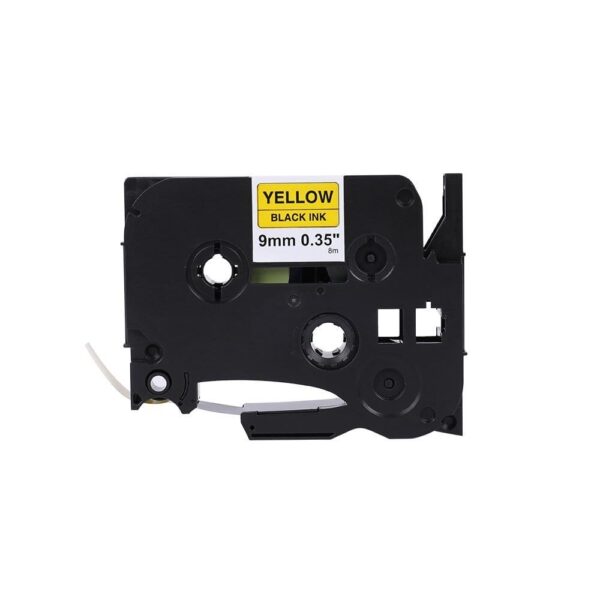 Brother TZ-621/TZe-621 Labelprinter Cartridge - 300 Pagina&apos;s, Milieuvriendelijk