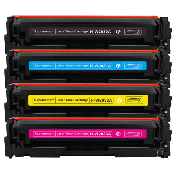 Huismerk HP 415X Laser Toner Cartridge (zonder chip)