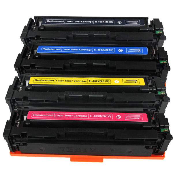Huismerk HP 201X Laser Toner Cartridge - Inktkenners