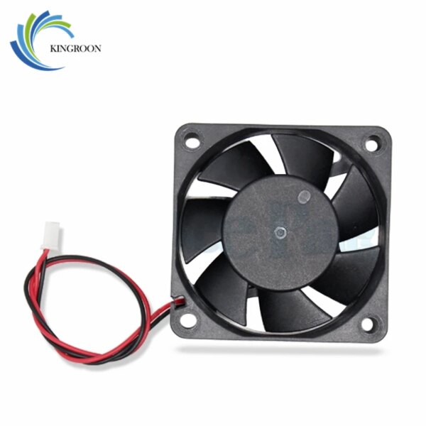 New 6015 Cooling Fan 12 Volt 60mm 3D Printers Parts 3 pin Brushless 6CM DC Fans Cooler Radiator Part Quiet Accessory 60*60*15 mm