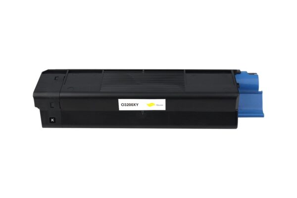 Oki 42804537 Toner Cartridge Geel - 3000 Pagina's met Scherpe Kleuren