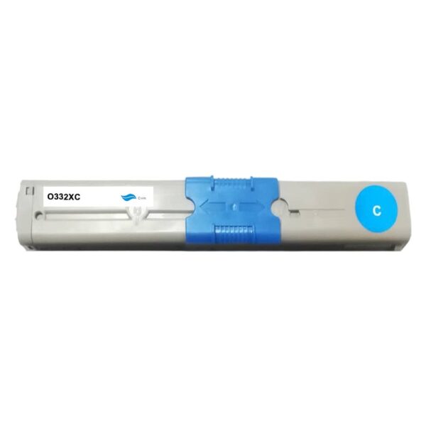 Oki 46508711 Toner Cartridge Cyaan - 3000 Pagina&apos;s Afdrukkwaliteit