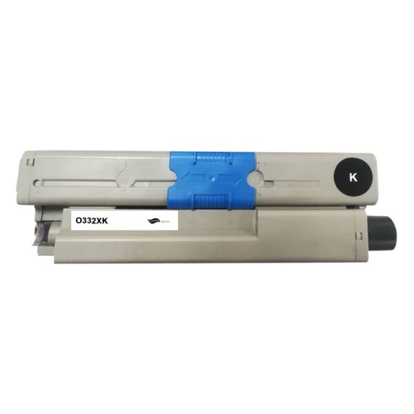 Oki 46508712 Toner Cartridge Zwart - Tot 3500 Pagina&apos;s Afdrukkwaliteit