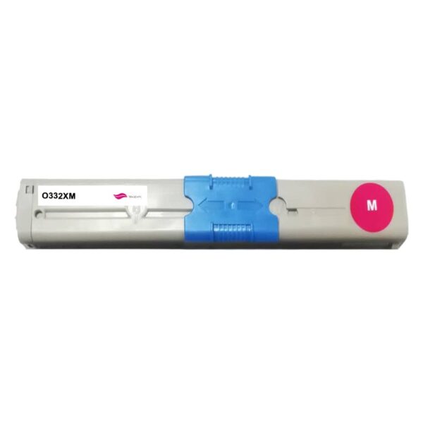 Oki 46508710 Toner Cartridge Magenta - 3000 Pagina&apos;s Afdrukkwaliteit