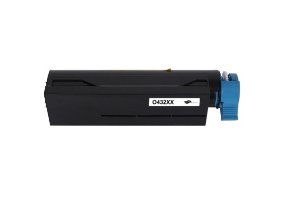 Oki 45807111 Toner Cartridge Zwart voor B432DN/B512DN - 12.000 Pagina's