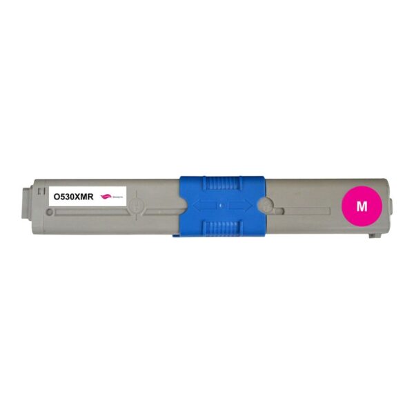 Oki 44469723 Toner Cartridge Magenta - 5000 Pagina&apos;s Afdrukkwaliteit