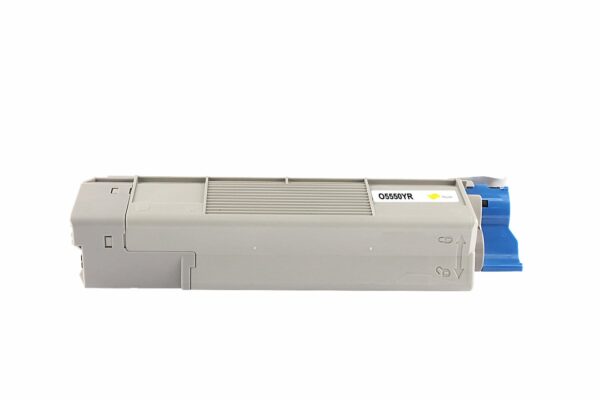 Oki 43324421 Toner Cartridge Geel - 5000 Pagina's voor C5550 MFP