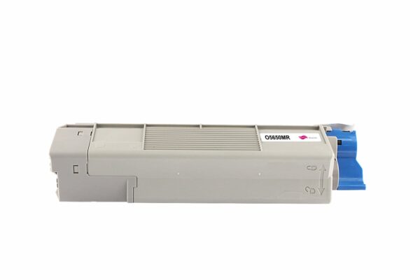 Oki 43872306 Toner Cartridge Magenta - 2000 Pagina's voor C5650/C5750