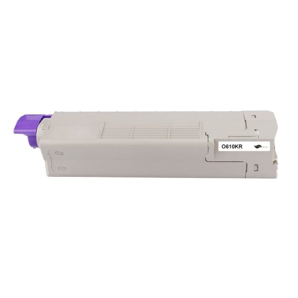 Oki 44315308 Drum Zwart voor Oki C610 - 8000 Pagina's Afdrukken