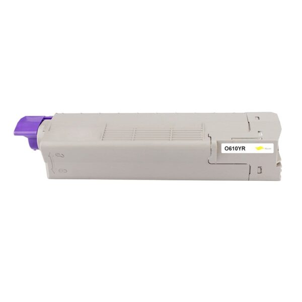 Oki 44315305 Drum Geel voor C610 - 6000 Pagina's Afdrukkwaliteit