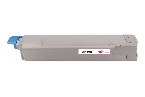 Oki 44059106 Toner Cartridge Magenta - 8000 Pagina's voor C810/C830