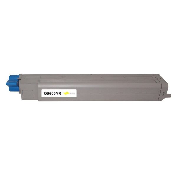 Oki 42918913 Toner Cartridge Geel - 15.000 Pagina's Levendige Afdrukken