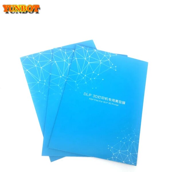 PHOTON SLA 3d printer Parts FEP Film 140x200mm Fep Sheets 0.15-0.2mm for ANYCUBIC Photon Resin UV Light 3D Printers Impresora
