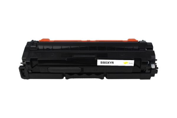 Samsung CLT-Y503L Toner Cartridge Geel - 5000 Pagina&apos;s voor C3010ND, C3060FR, C3060ND