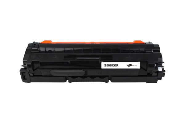 Samsung CLT-K506L/ELS Toner Cartridge Zwart - 6000 Pagina's voor Printkwaliteit