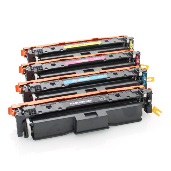 Set van 4 alternatieve toners voor HP 220A/220X