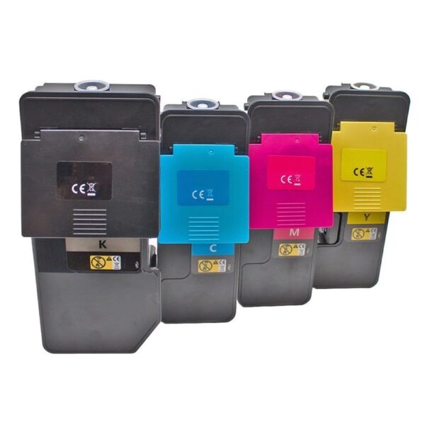 Compatibele 4x Toner Set voor Kyocera TK-5430 - Levendige Kleuren, 1250 Pagina's