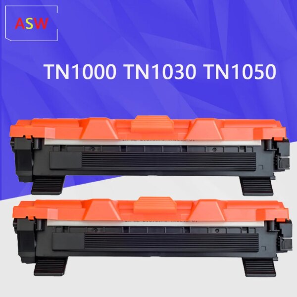 TN1050 Black Toner Cartridge Compatible For Brother HL-1110 1210 MFC-1810 DCP-1510 DCP-1610W Laser Printers
