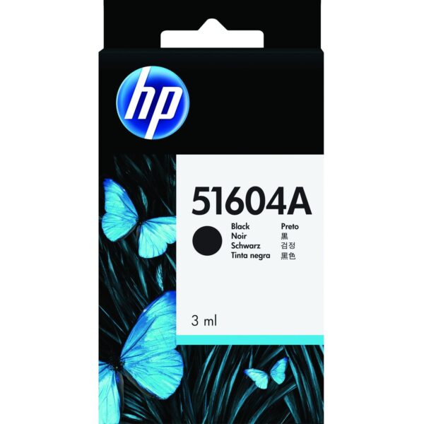 Inktcartridge hp 51604a zwart