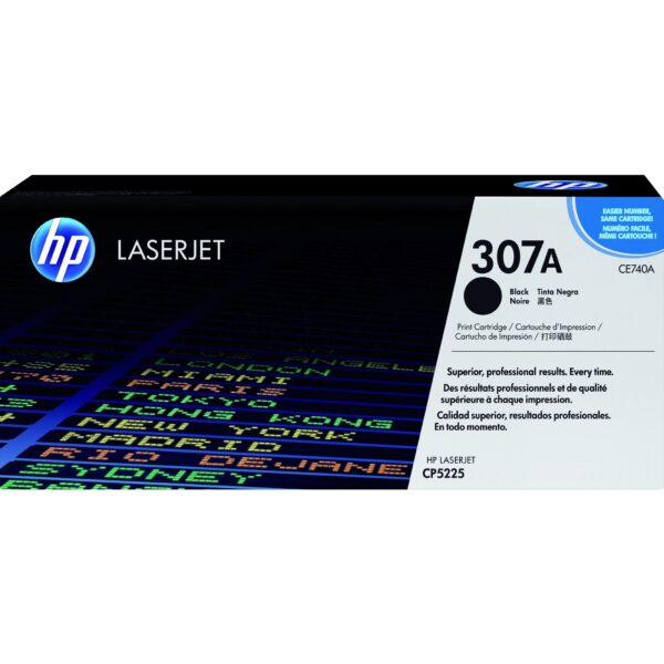 Tonercartridge hp ce740a 307a zwart