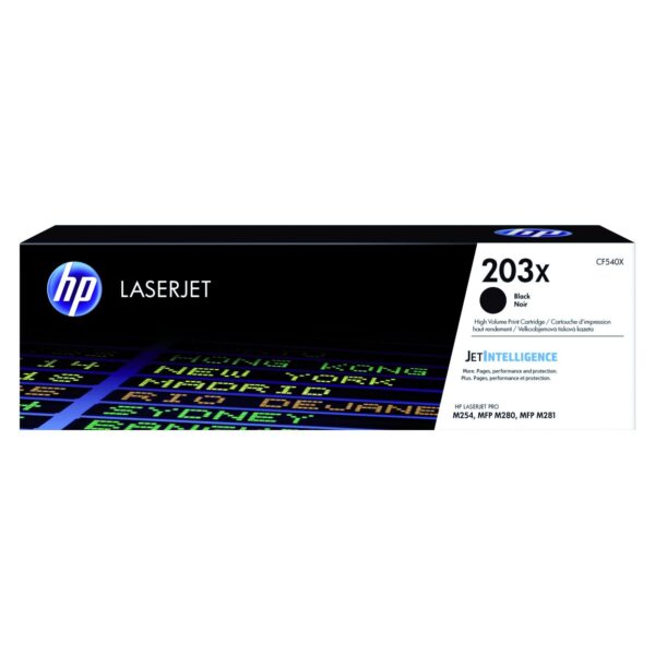 Tonercartridge hp cf540x 203x zwart