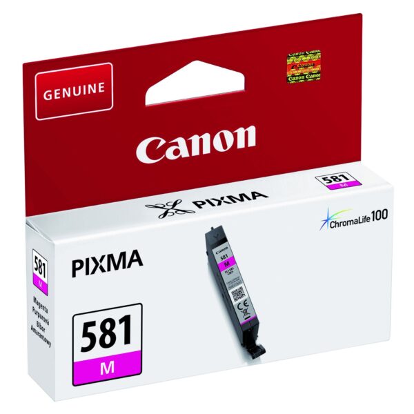 Inktcartridge Canon CLI-581 rood