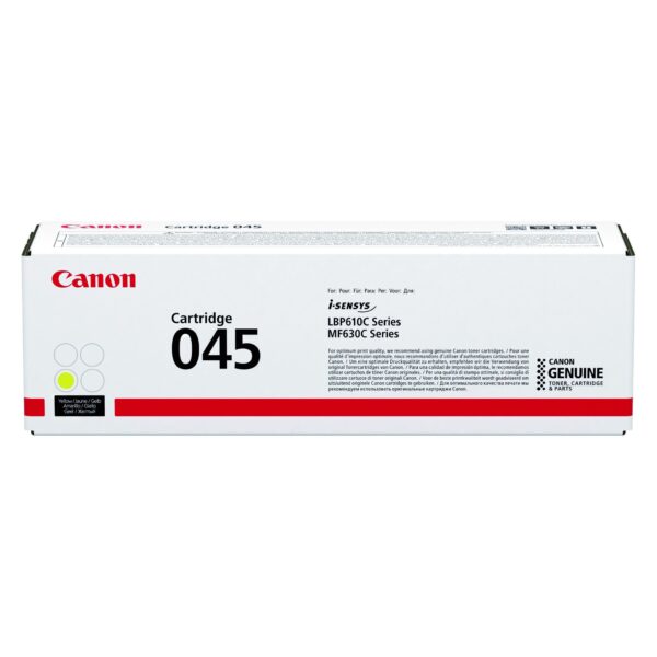 Tonercartridge Canon 045 geel