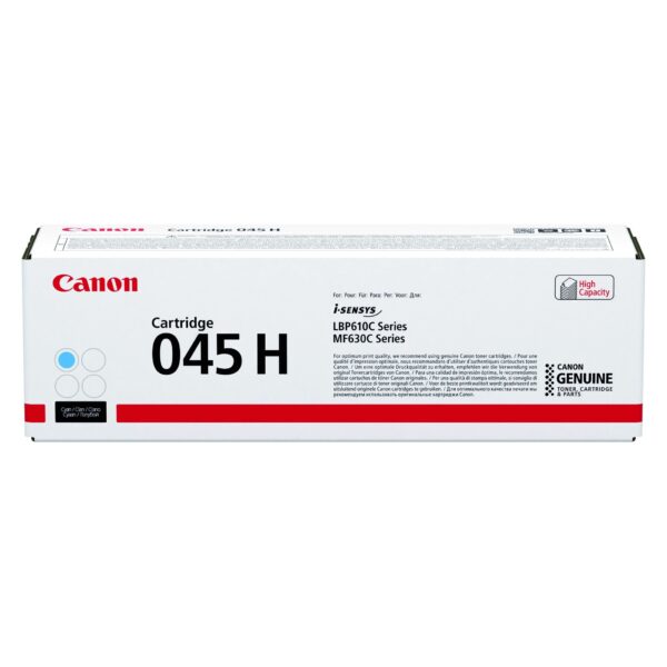 Tonercartridge Canon 045H blauw