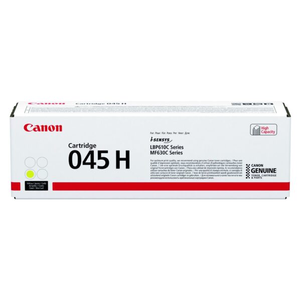 Tonercartridge Canon 045H geel
