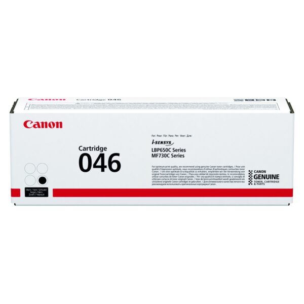 Tonercartridge Canon 046 zwart