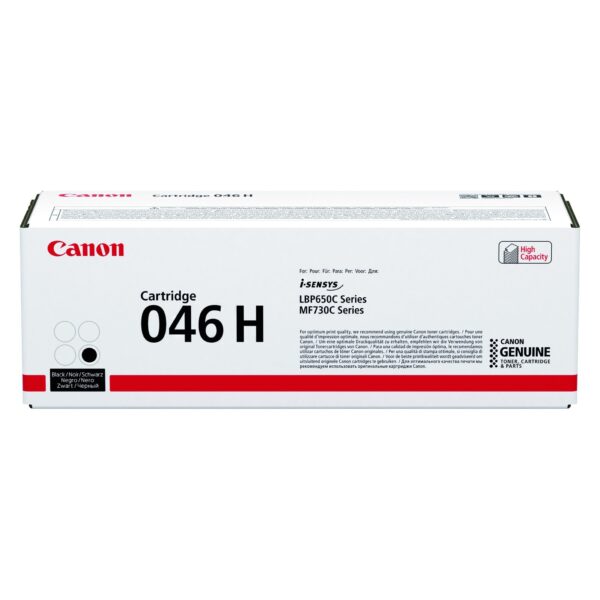 Tonercartridge Canon 046H zwart