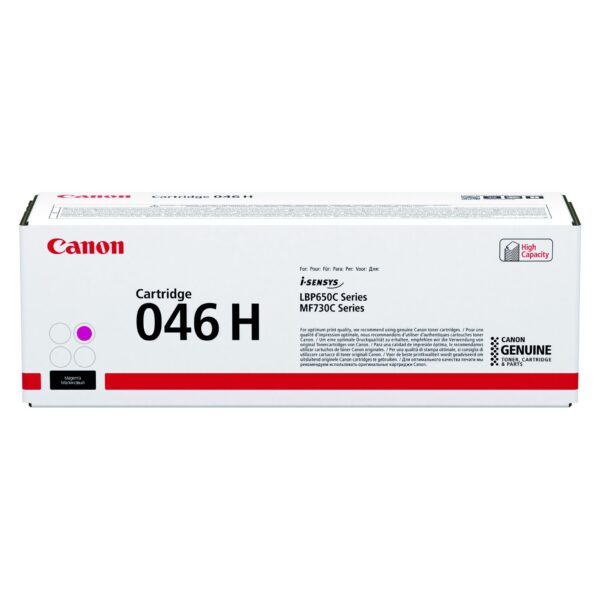 Tonercartridge Canon 046H rood