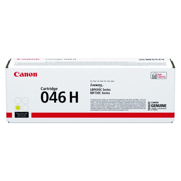 Tonercartridge Canon 046H geel