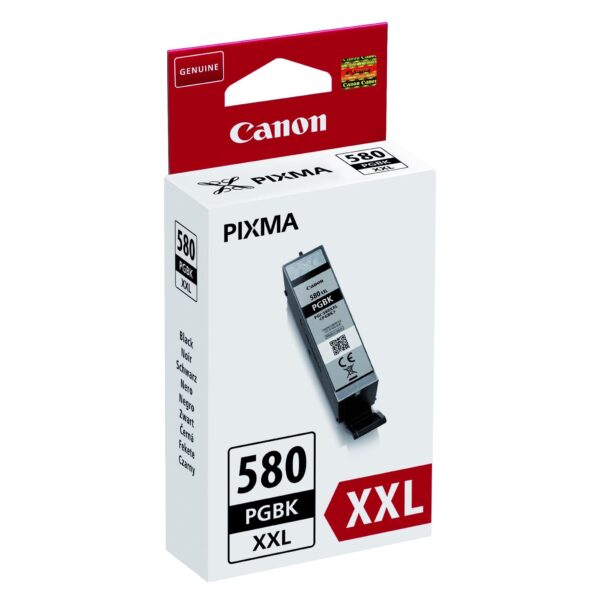 Inktcartridge Canon PGI-580XXL zwart