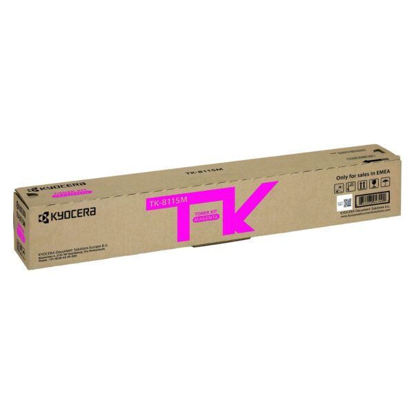 Toner kyocera tk-8115m rood
