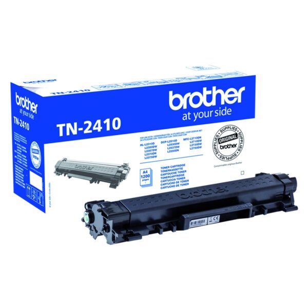 Toner Brother TN-2410 zwart | 3 stuks