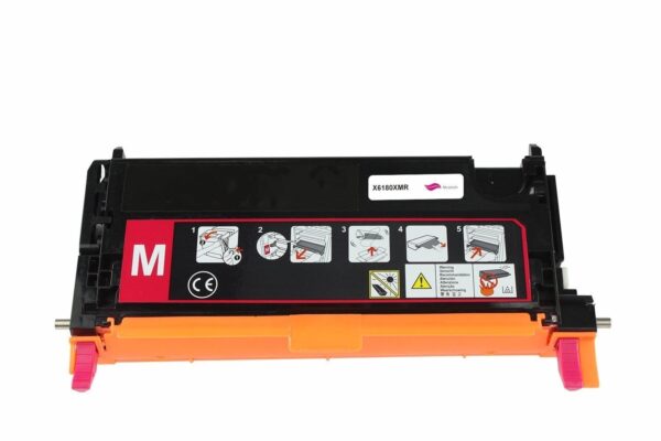 Xerox 113R00724 Toner Cartridge Magenta - 6000 Pagina's Levendige Kleuren