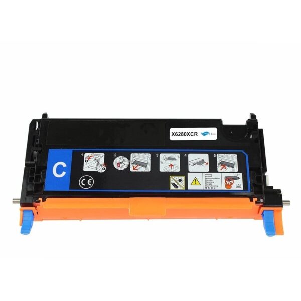 Xerox 106R01392 Toner Cartridge Cyaan - 5900 Pagina&apos;s voor Phaser 6280