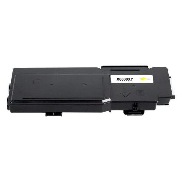 Xerox 106R02231 Toner Cartridge Geel - 6000 Pagina's voor Phaser C6600